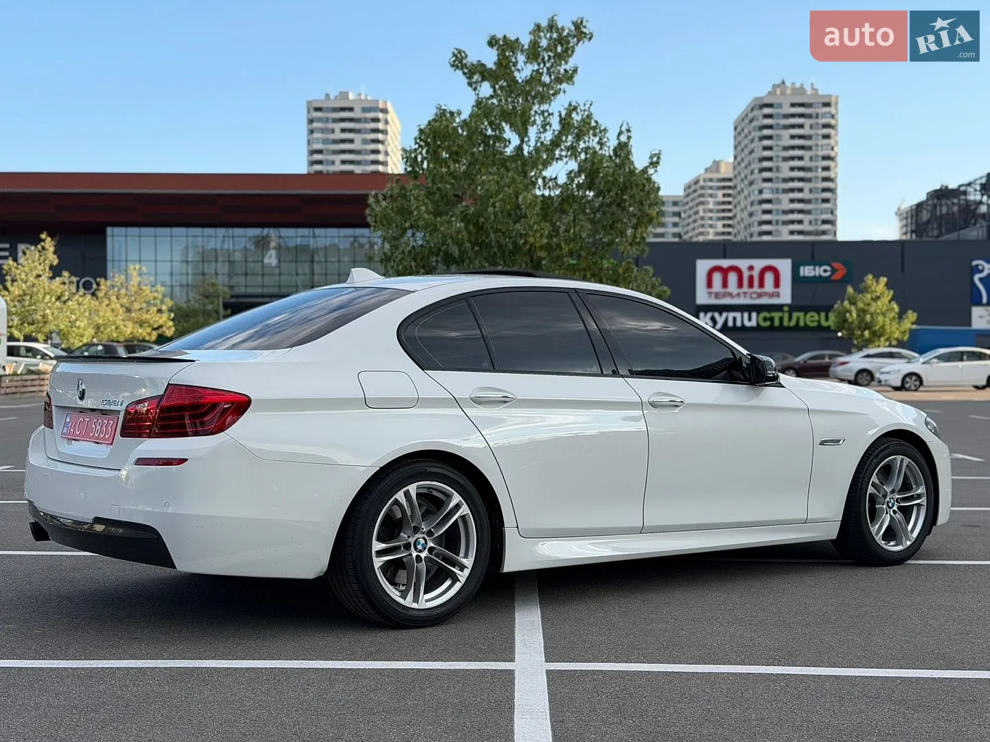 2014 BMW 5er - мініатюра 7