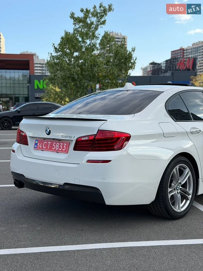 2014 BMW 5er - мініатюра 8