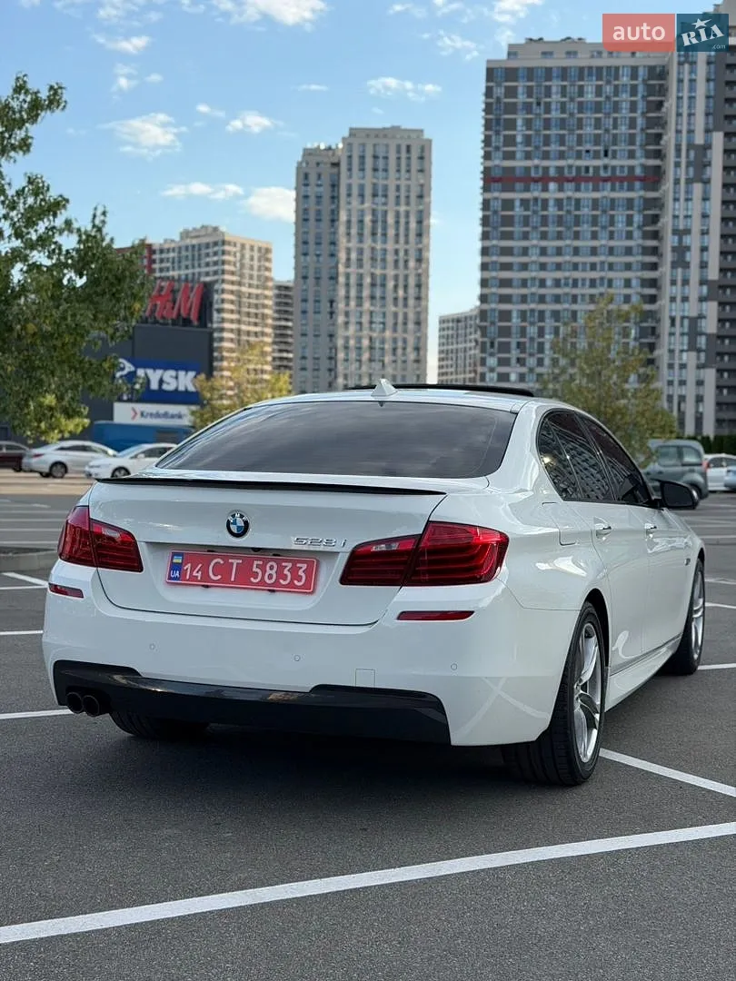 2014 BMW 5er - мініатюра 9