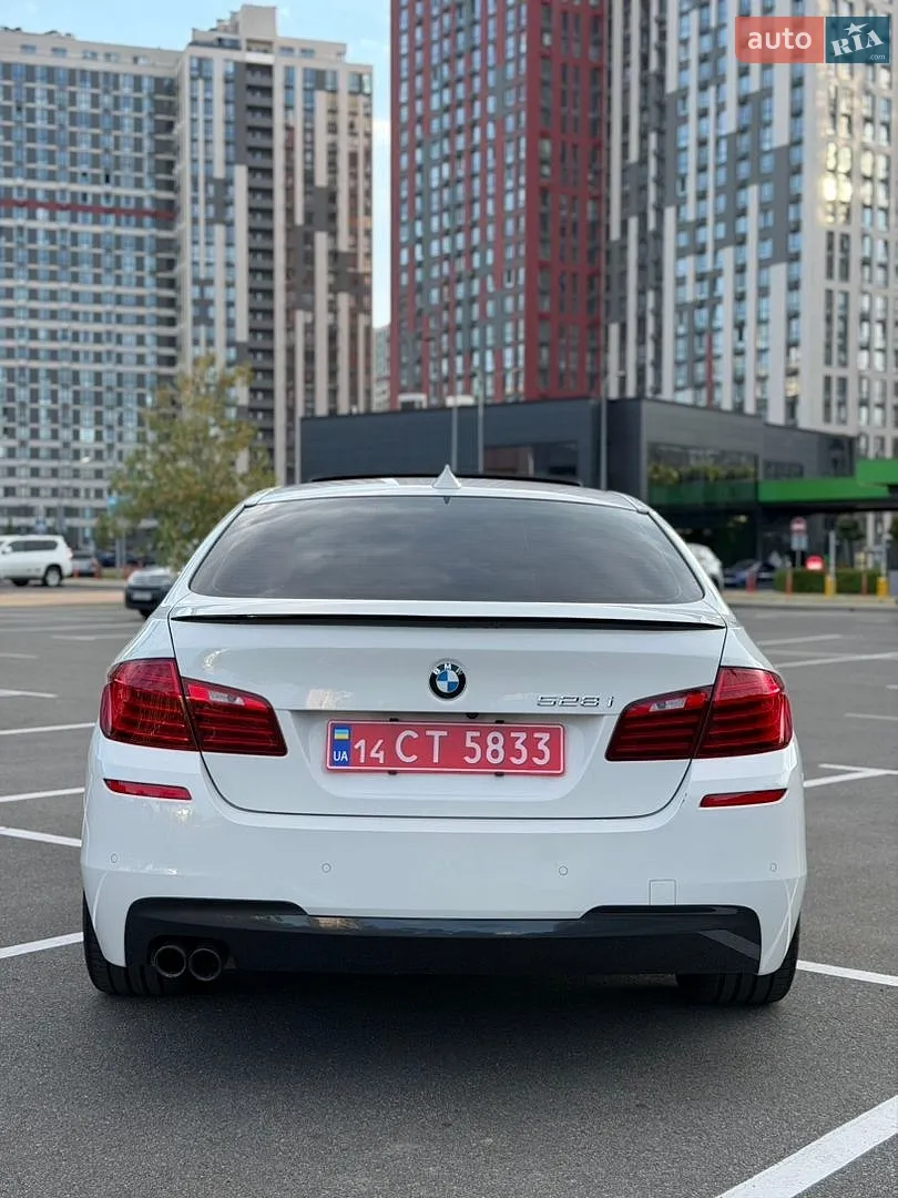 2014 BMW 5er - мініатюра 12