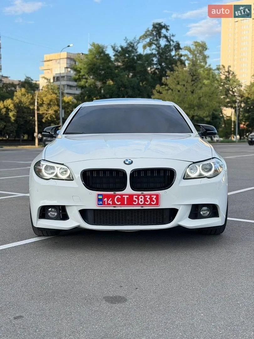 2014 BMW 5er - мініатюра 14