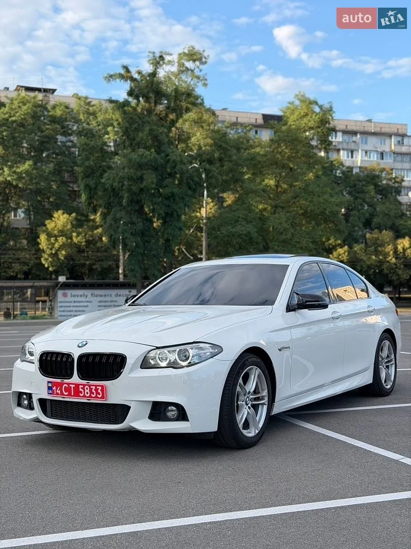 2014 BMW 5er - мініатюра 2