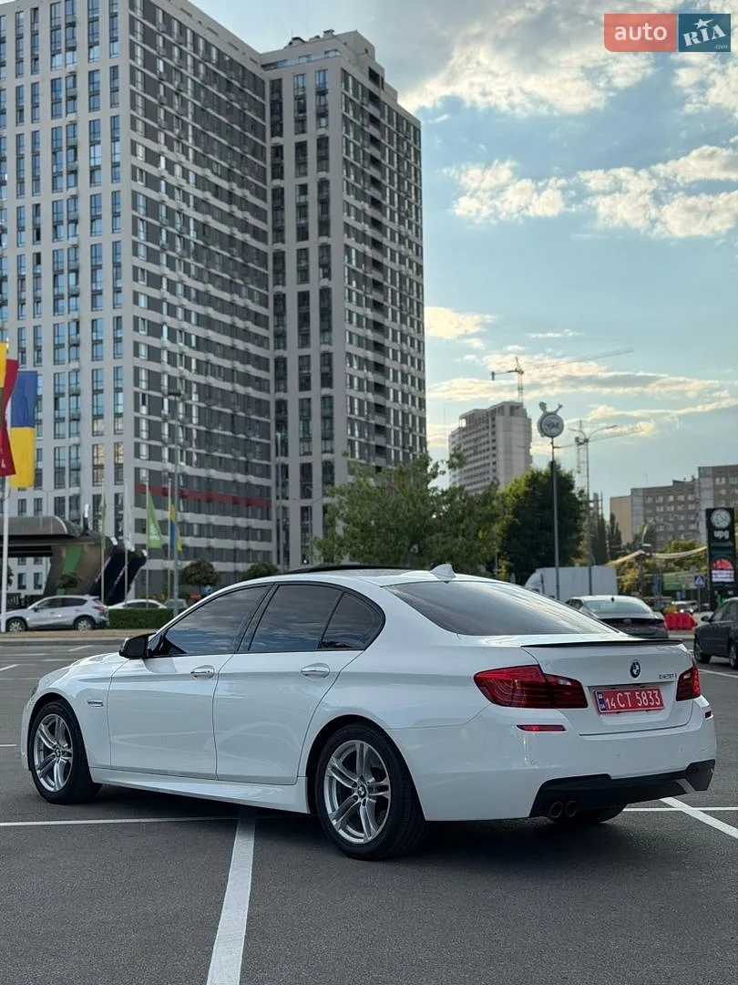 2014 BMW 5er - мініатюра 11