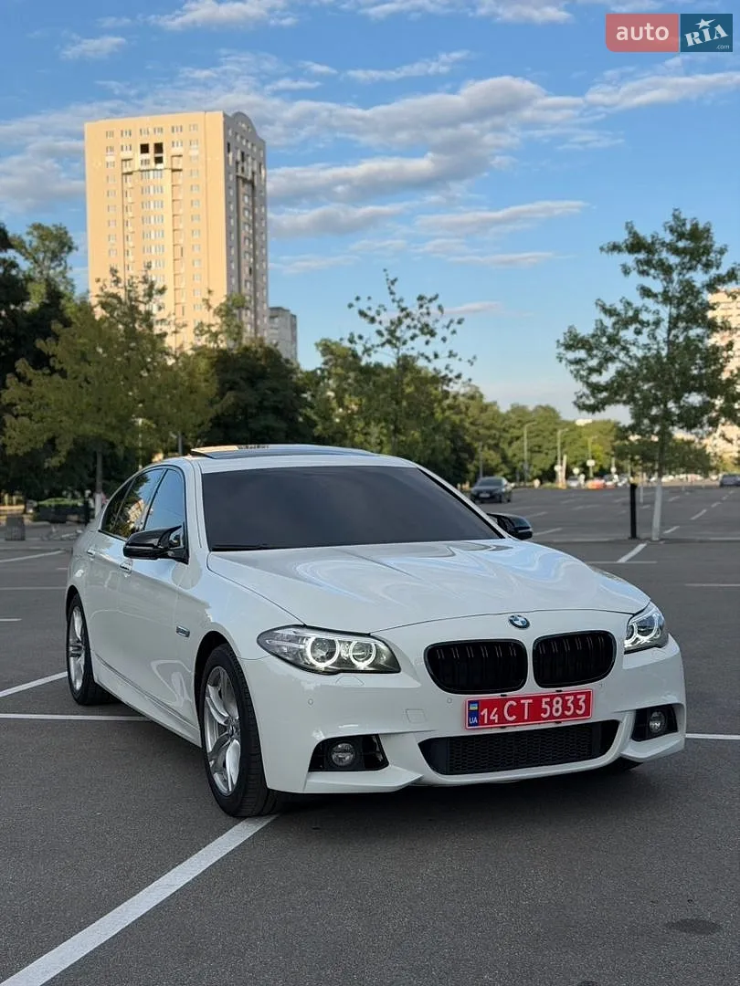 2014 BMW 5er - мініатюра 3