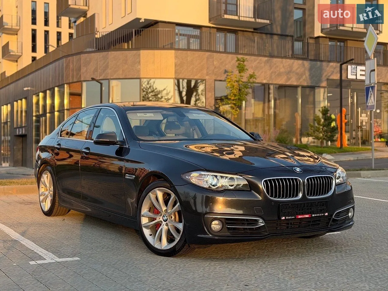 2014 BMW 5er - мініатюра 6