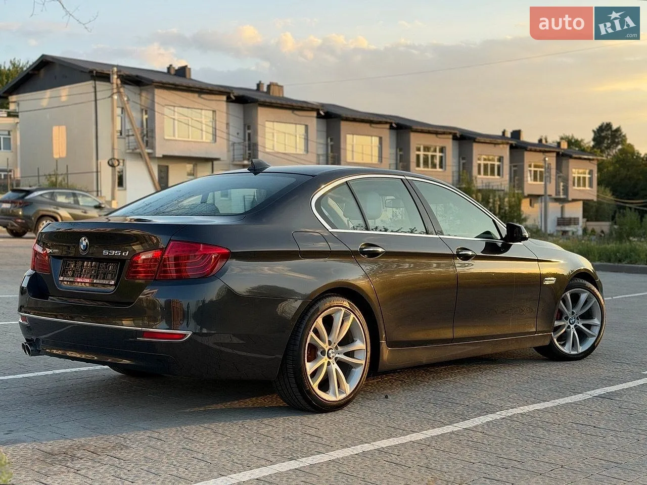 2014 BMW 5er - мініатюра 10