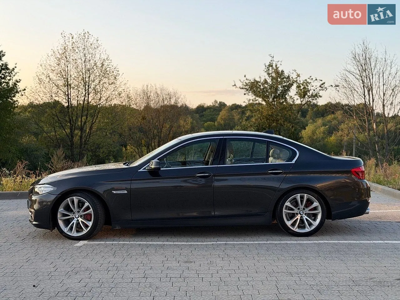 2014 BMW 5er - мініатюра 12