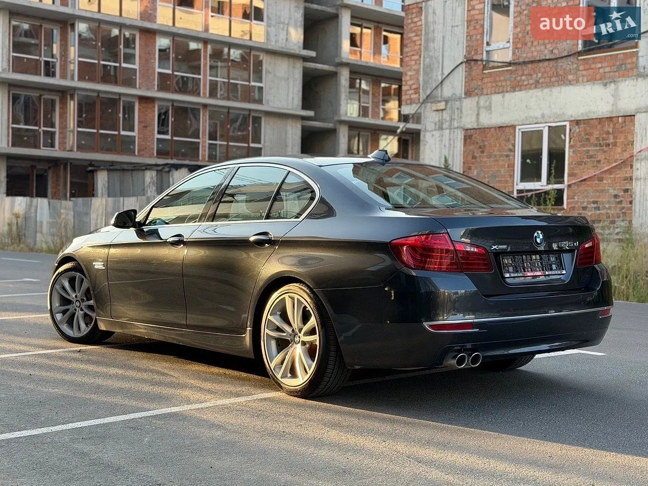2014 BMW 5er - мініатюра 19