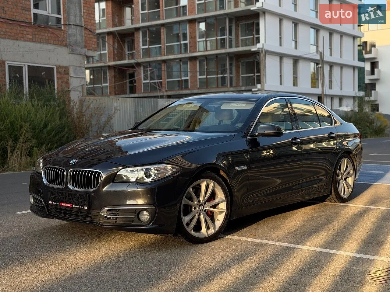 2014 BMW 5er - мініатюра 22