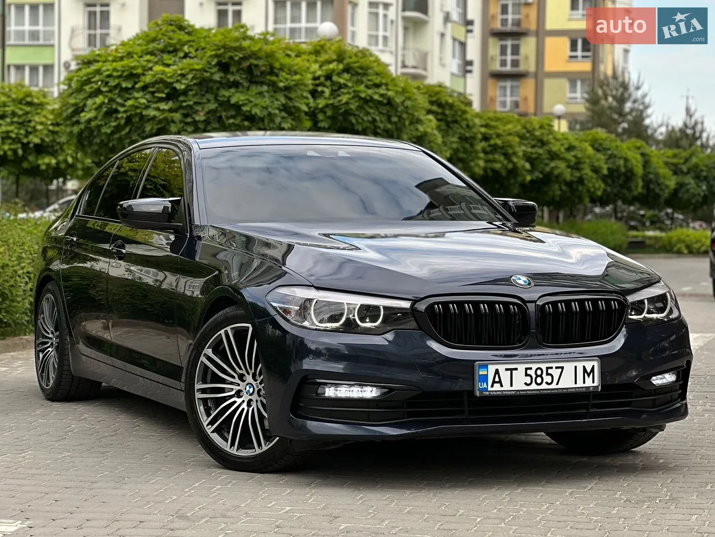 2017 BMW 5er - мініатюра 2