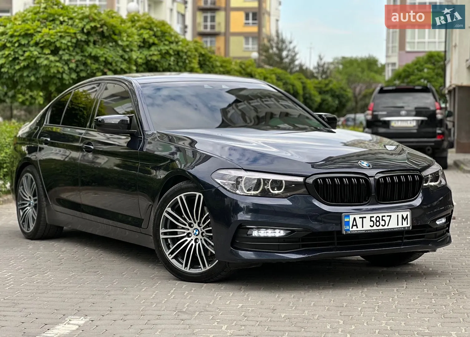 2017 BMW 5er - мініатюра 7