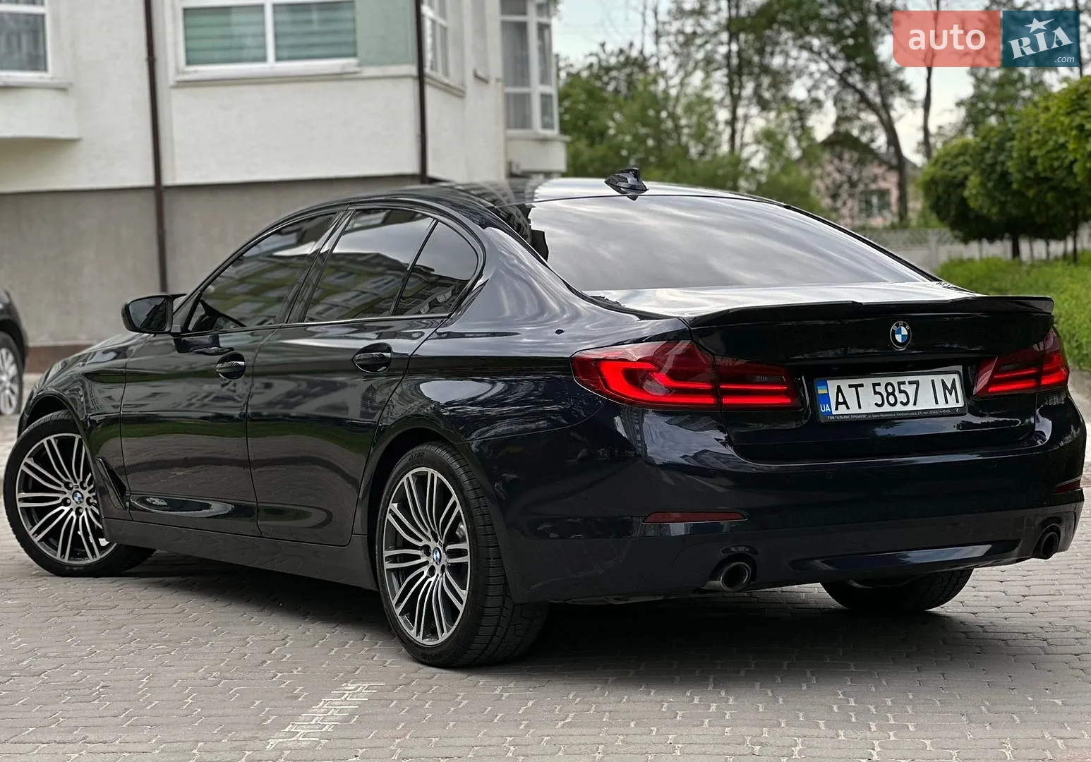 2017 BMW 5er - мініатюра 12