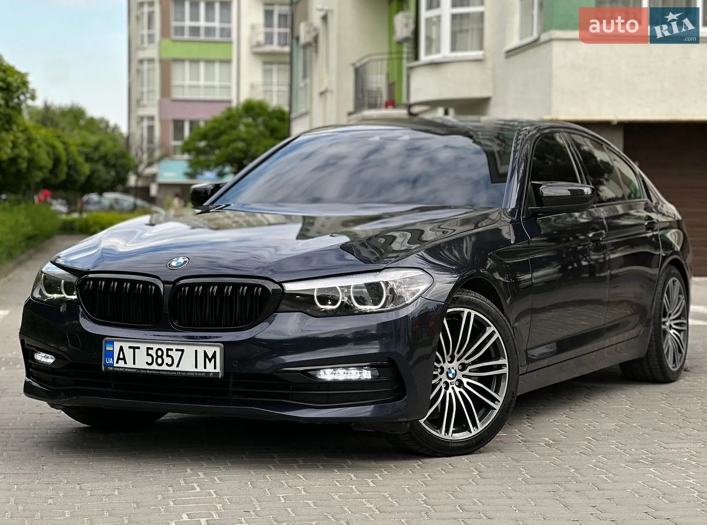 2017 BMW 5er - мініатюра 17