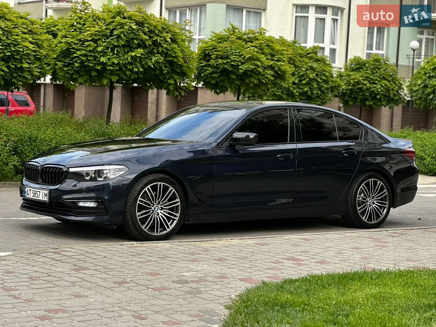 2017 BMW 5er - мініатюра 22