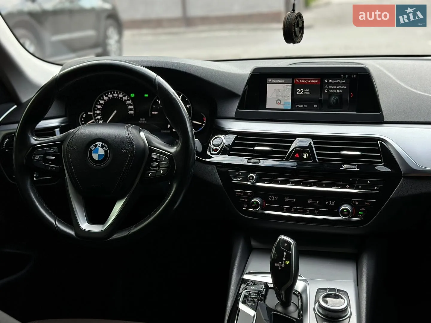 2017 BMW 5er - мініатюра 46