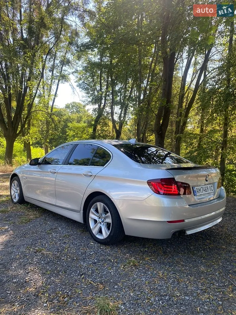 2013 BMW 5er - мініатюра 7