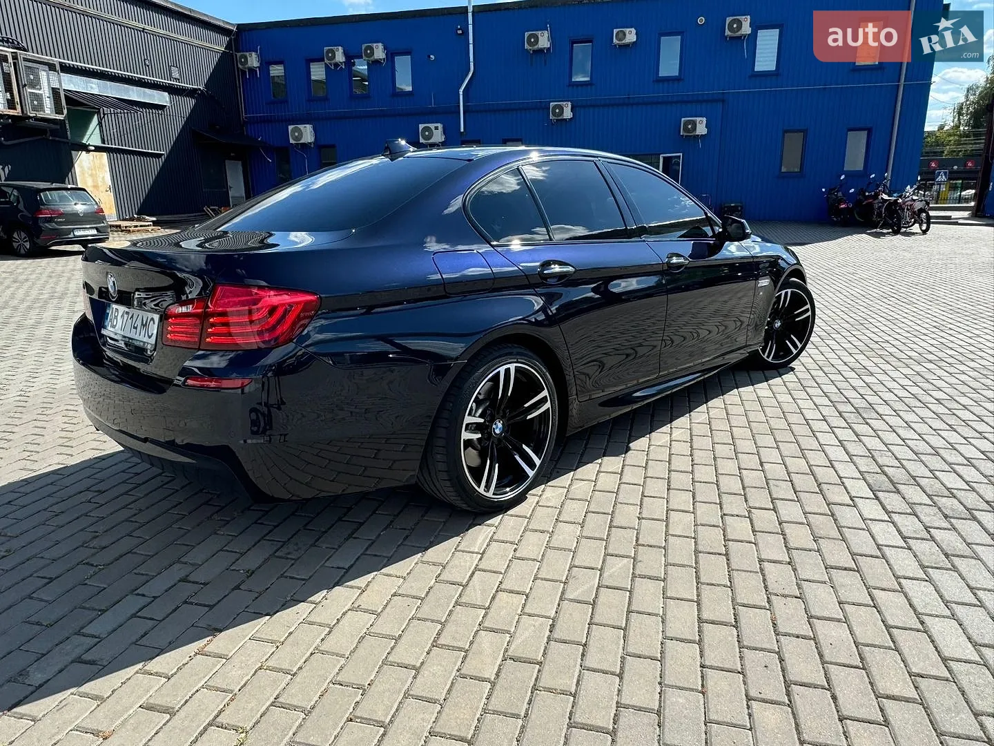 2013 BMW 5er - мініатюра 23