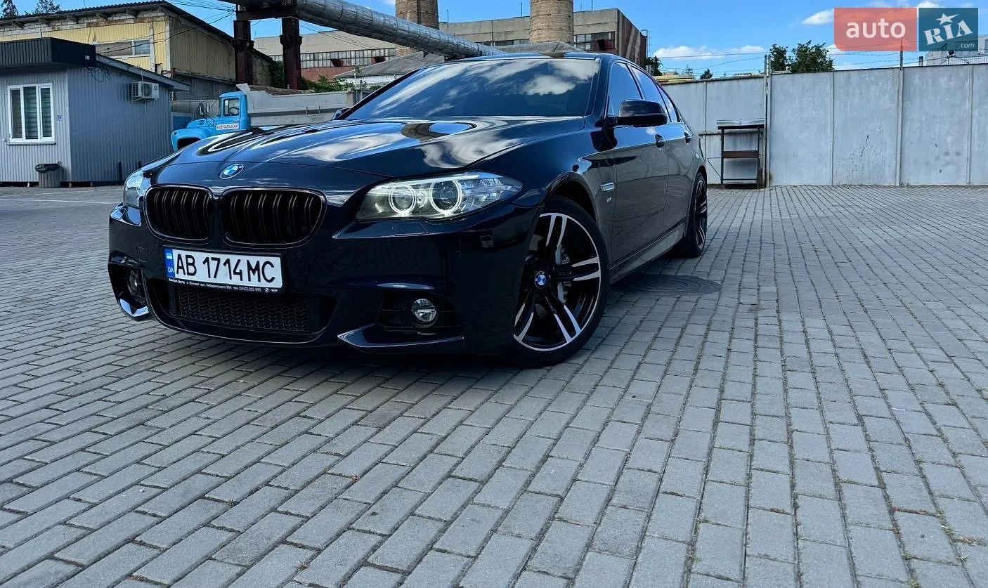 2013 BMW 5er - мініатюра 8