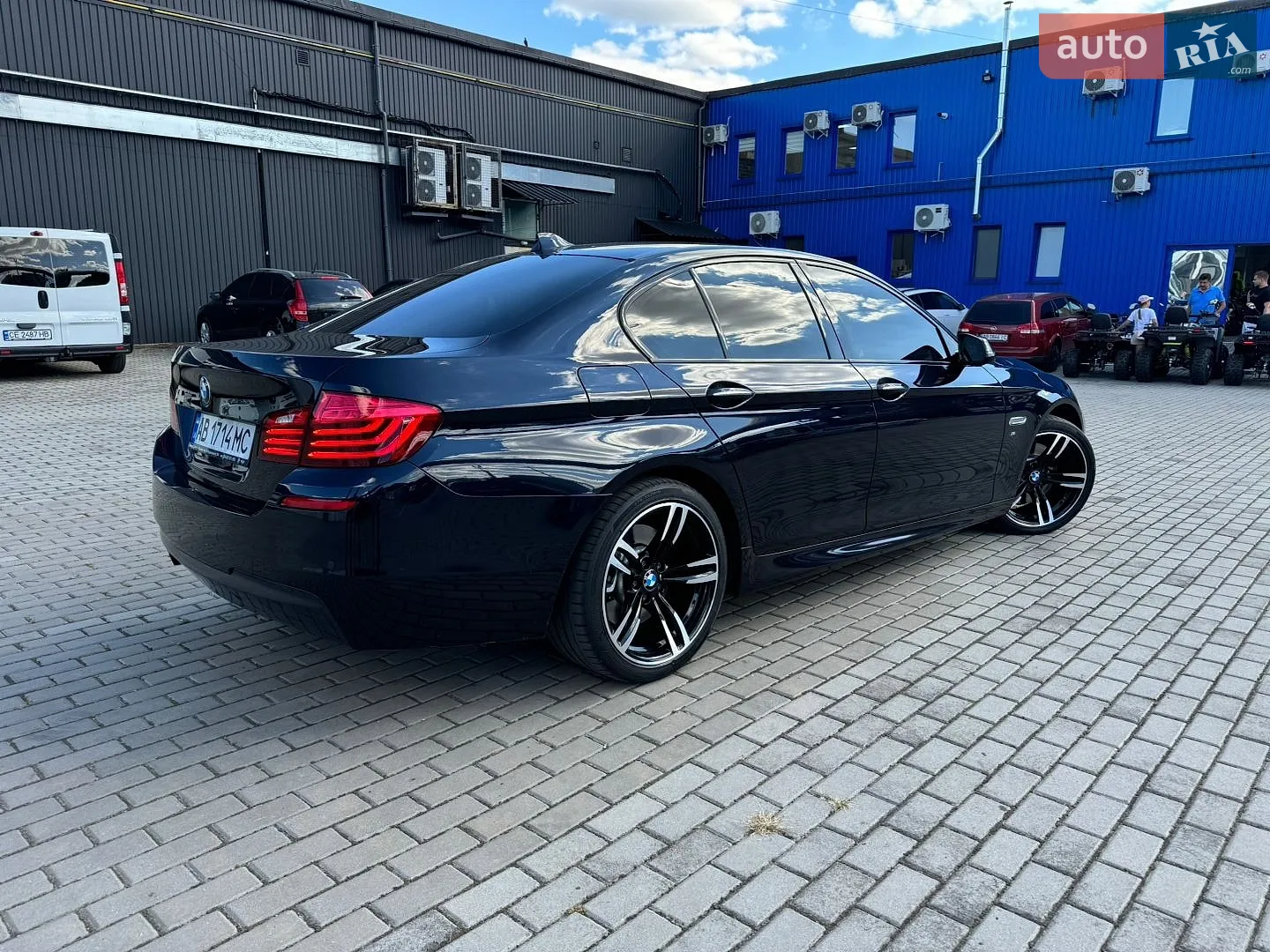 2013 BMW 5er - мініатюра 39