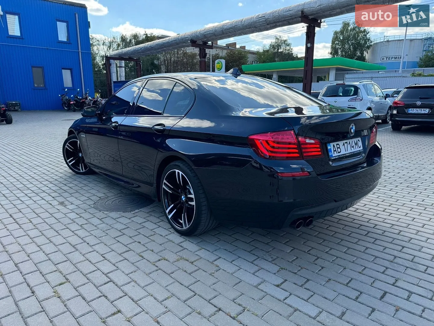 2013 BMW 5er - мініатюра 28