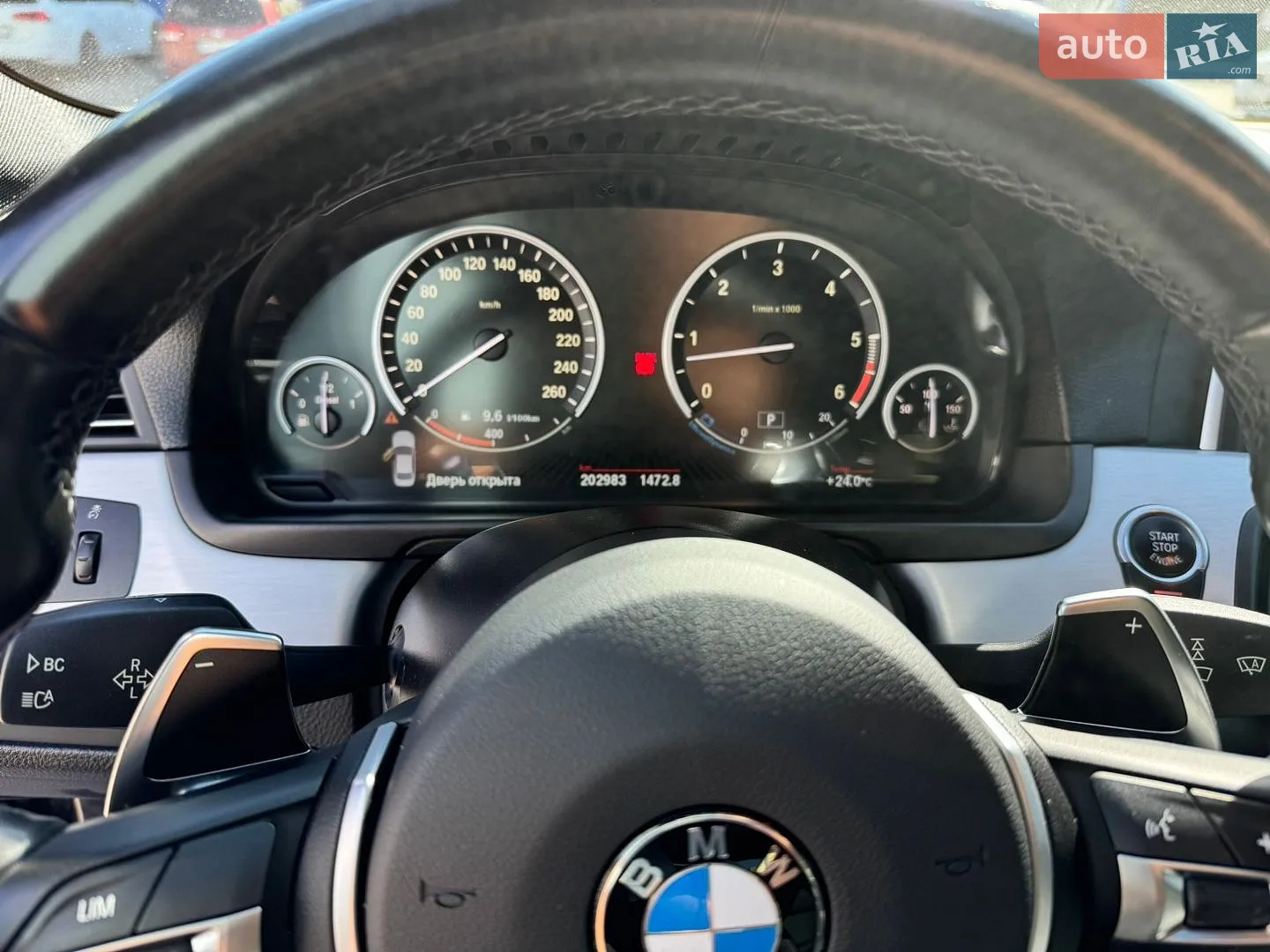 2013 BMW 5er - мініатюра 46