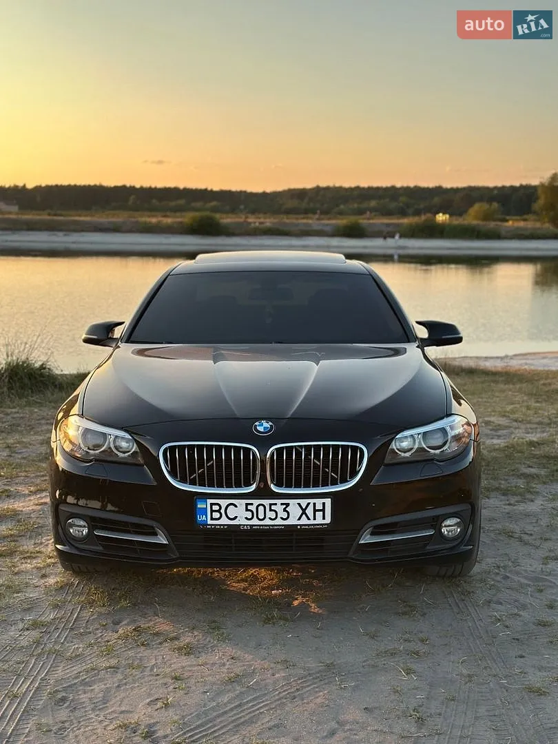 2015 BMW 5er - мініатюра 4