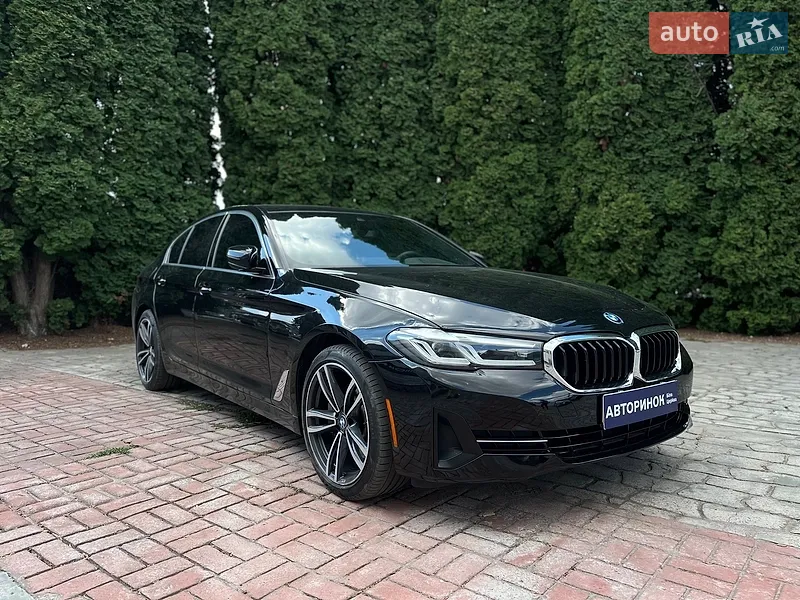 BMW 5 Series 2022
