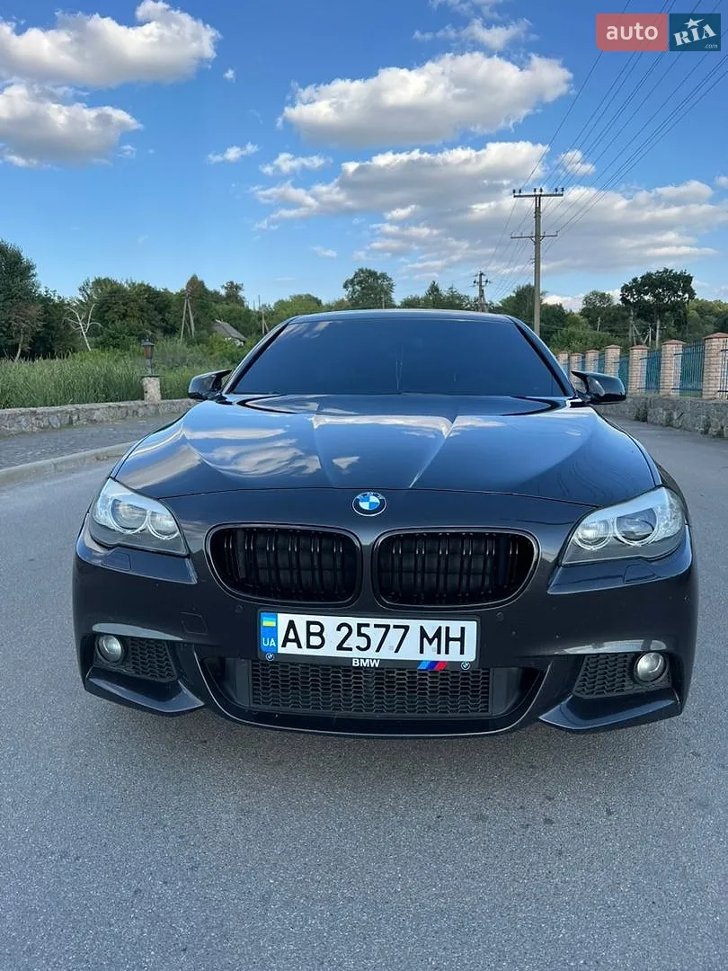 2012 BMW 5er - мініатюра 5