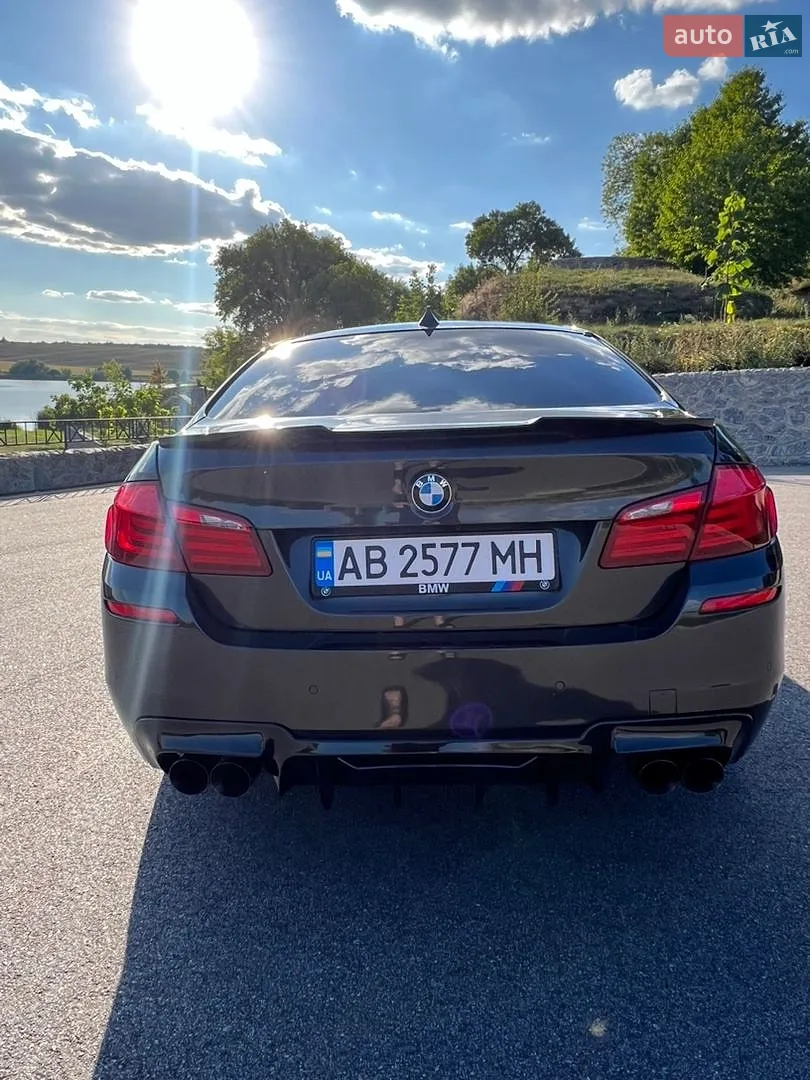 2012 BMW 5er - мініатюра 15
