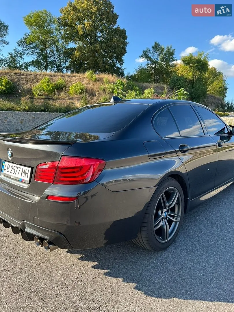 2012 BMW 5er - мініатюра 18