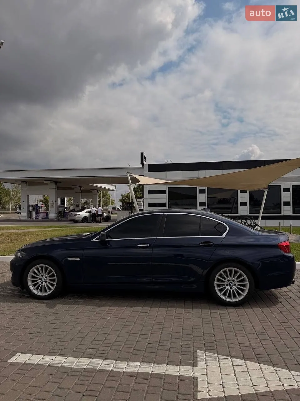 2012 BMW 5er - мініатюра 4