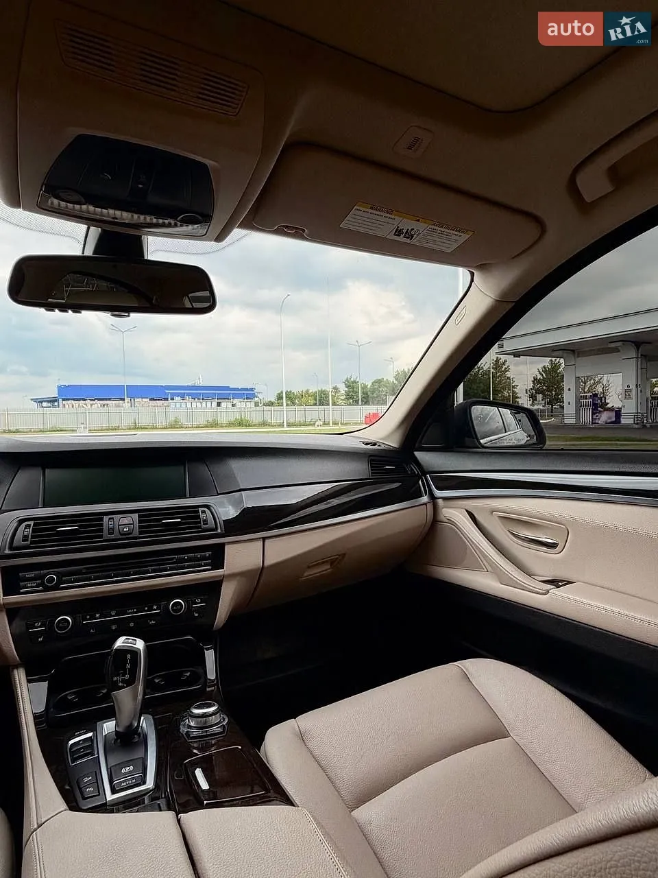 2012 BMW 5er - мініатюра 11
