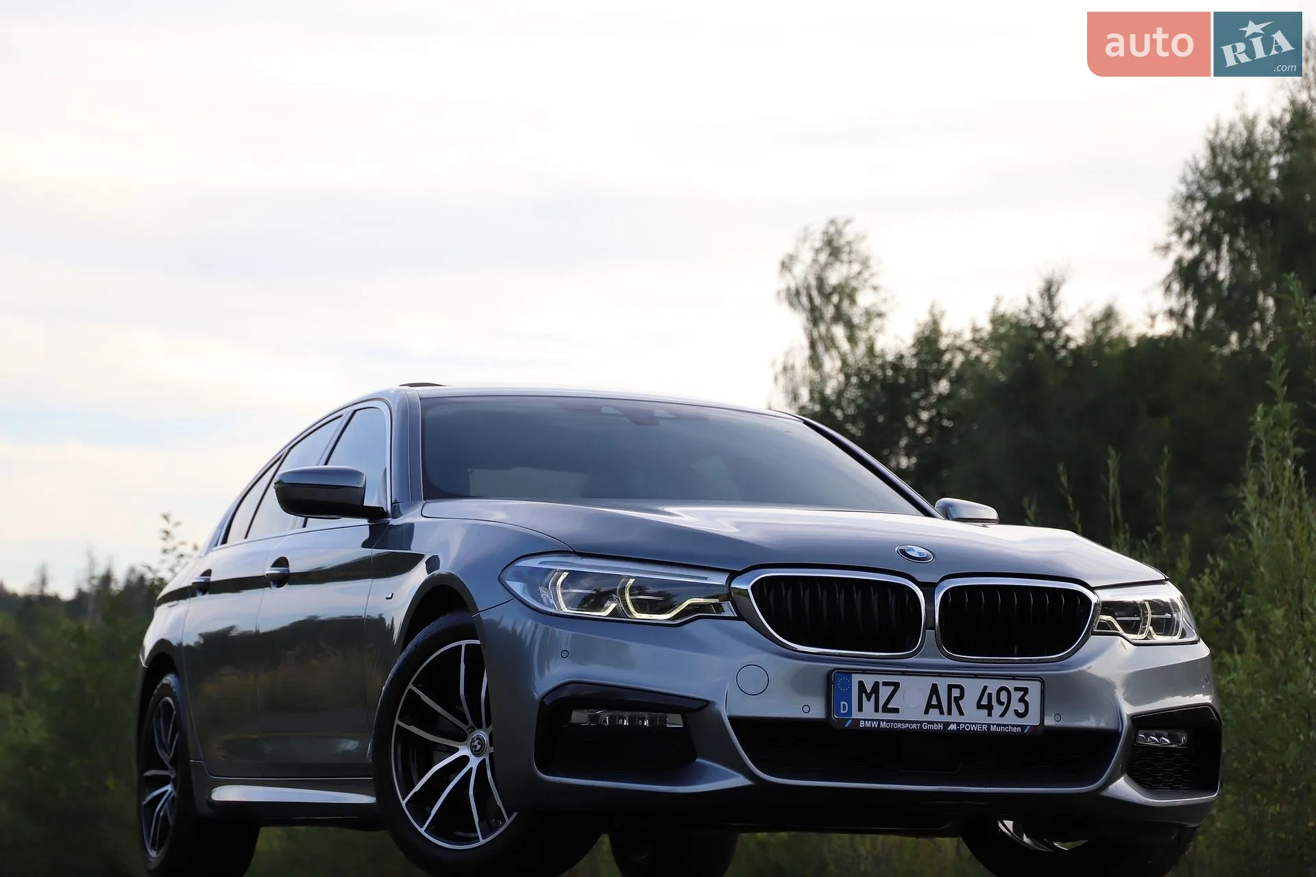 2018 BMW 5er - мініатюра 2