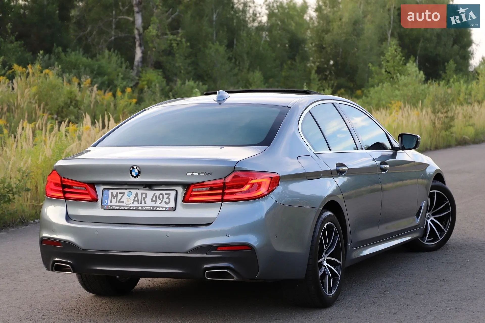 2018 BMW 5er - мініатюра 6