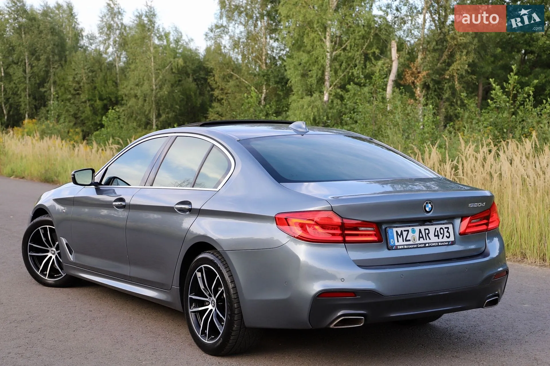 2018 BMW 5er - мініатюра 10