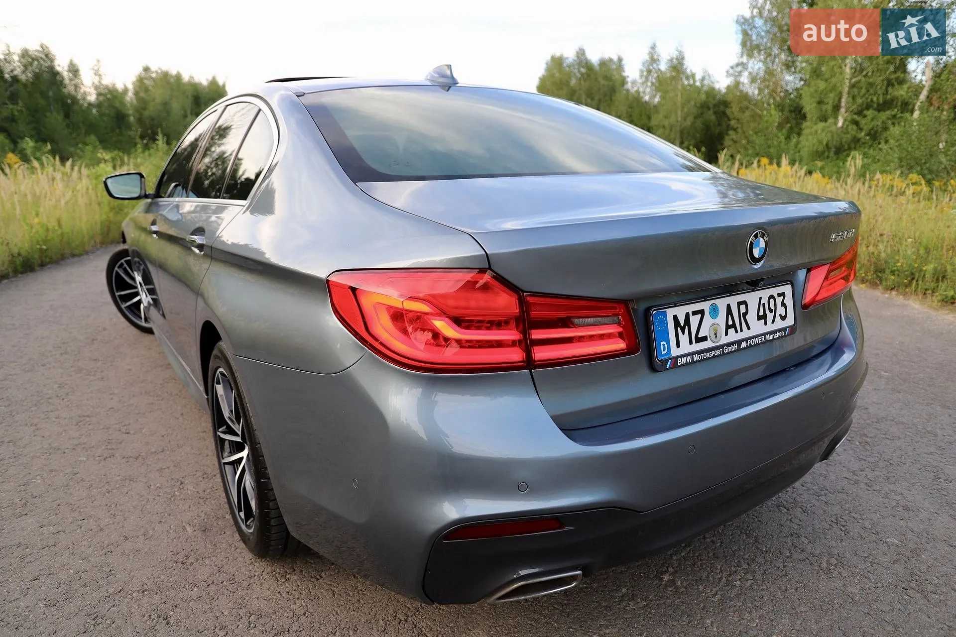 2018 BMW 5er - мініатюра 43