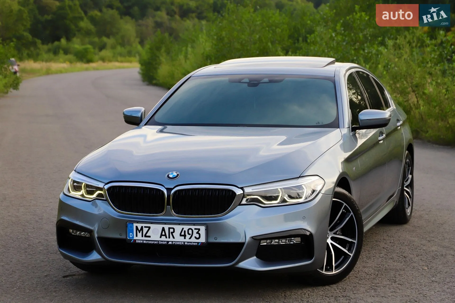 2018 BMW 5er - мініатюра 52