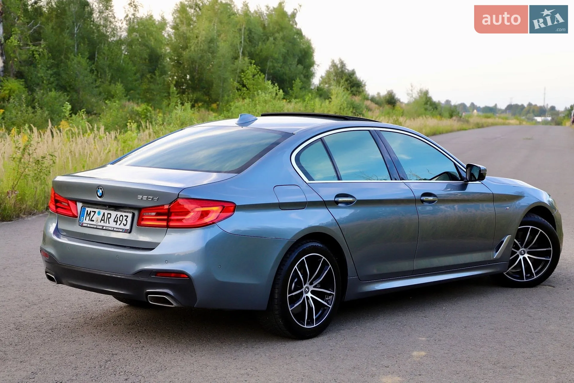2018 BMW 5er - мініатюра 58