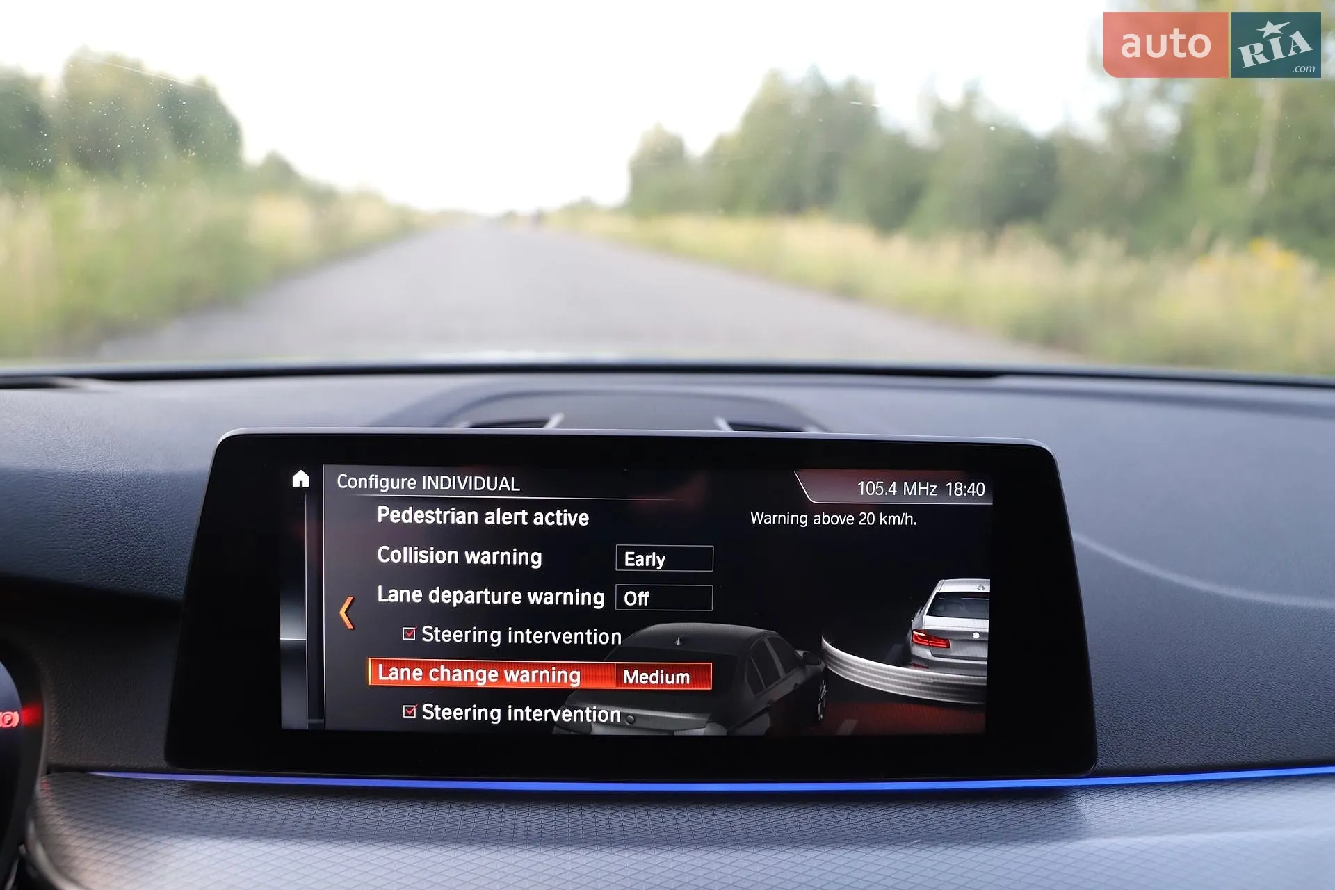 2018 BMW 5er - мініатюра 134