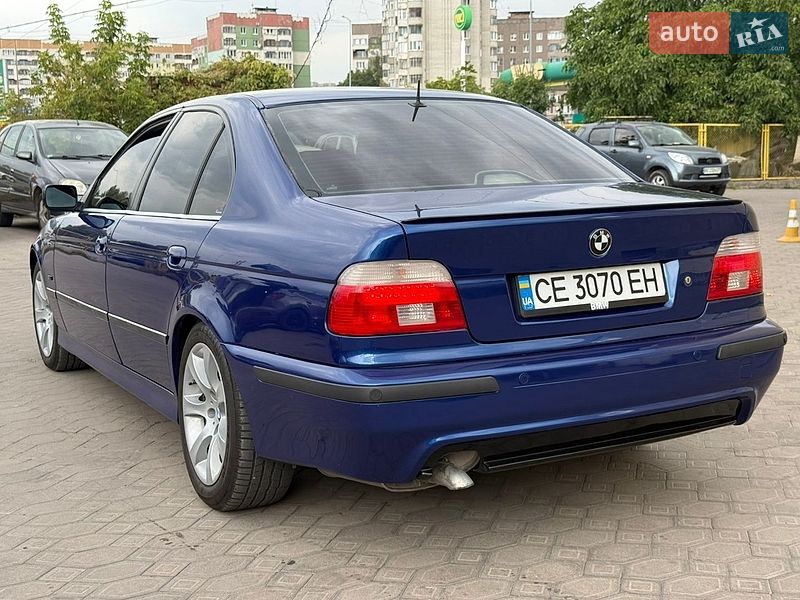 Седан BMW 5 Series 2001 в Львові