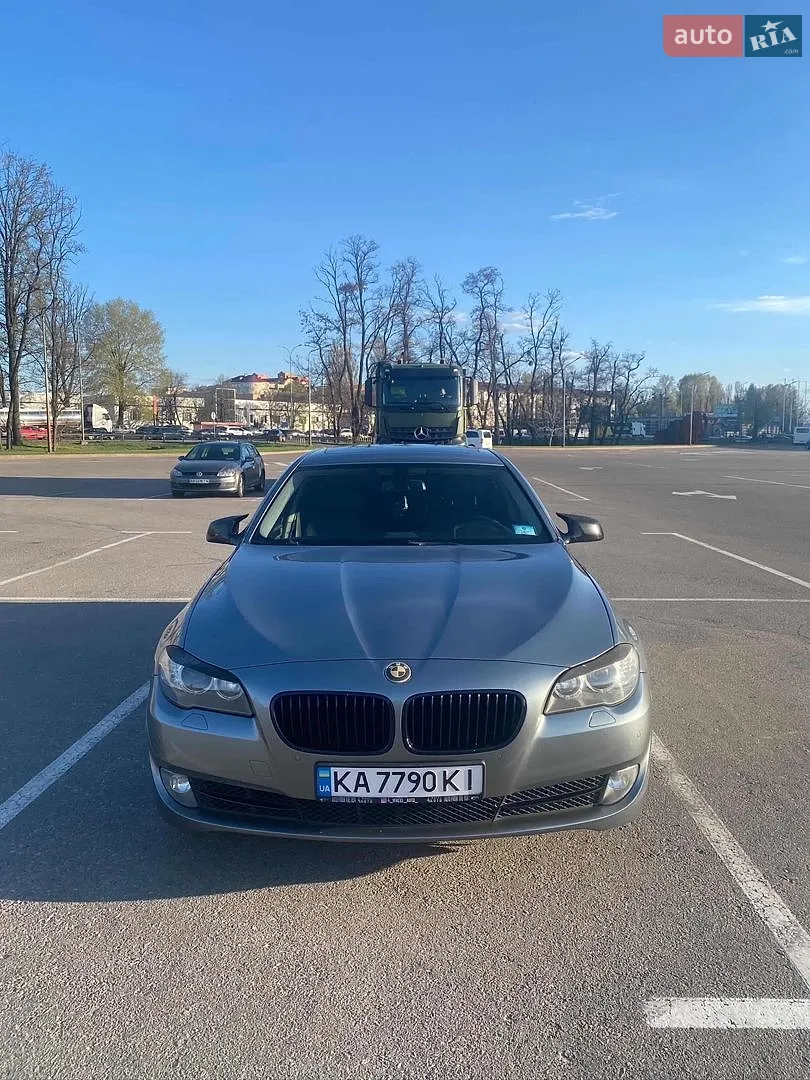 2011 BMW 5er - мініатюра 6