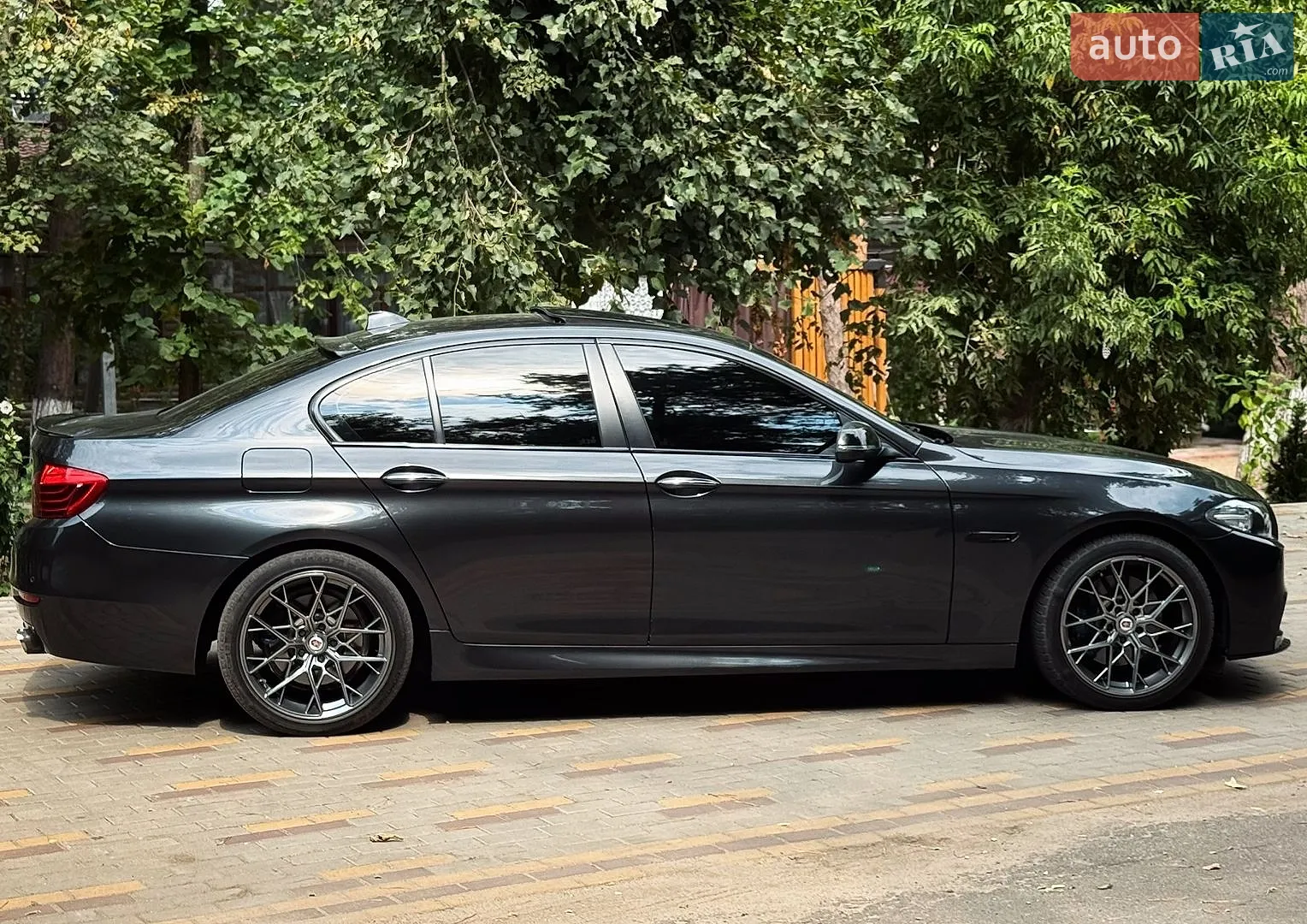 2015 BMW 5er - мініатюра 7