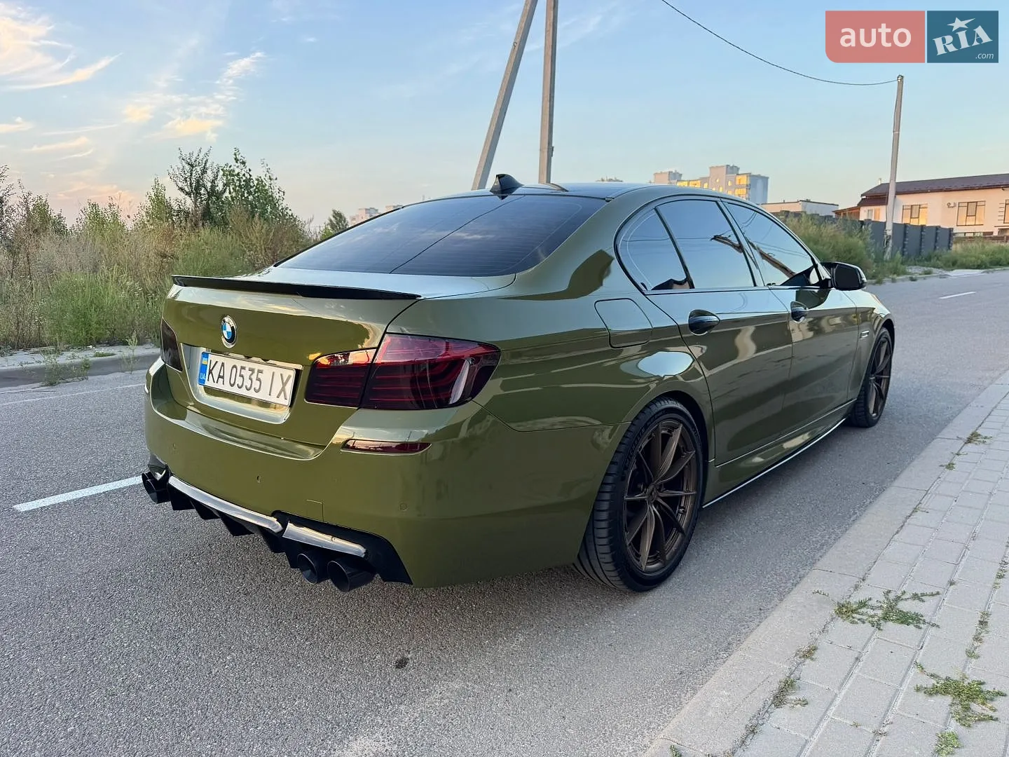 2013 BMW 5er - мініатюра 6