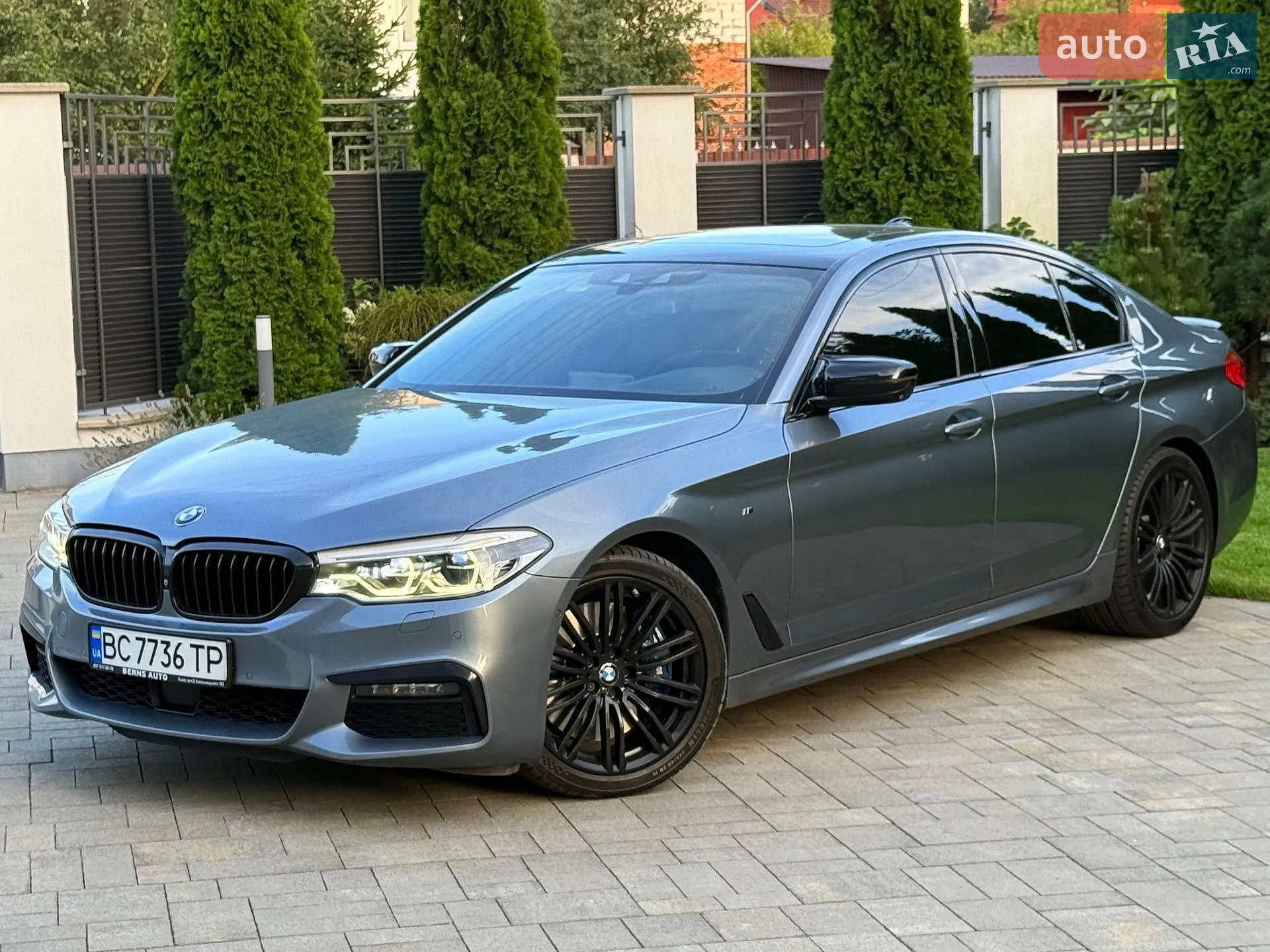 2018 BMW 5er - мініатюра 77