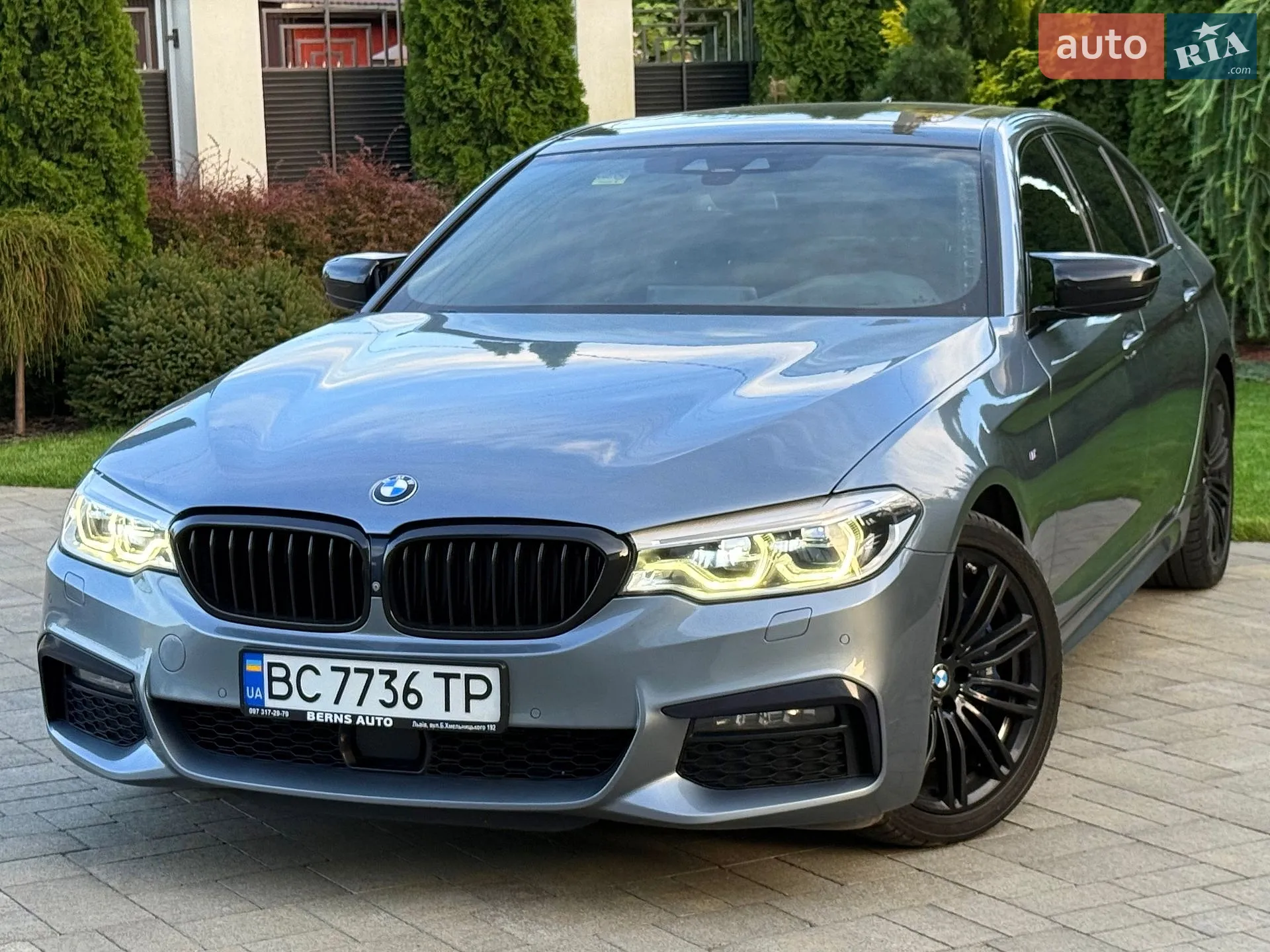 2018 BMW 5er - мініатюра 80