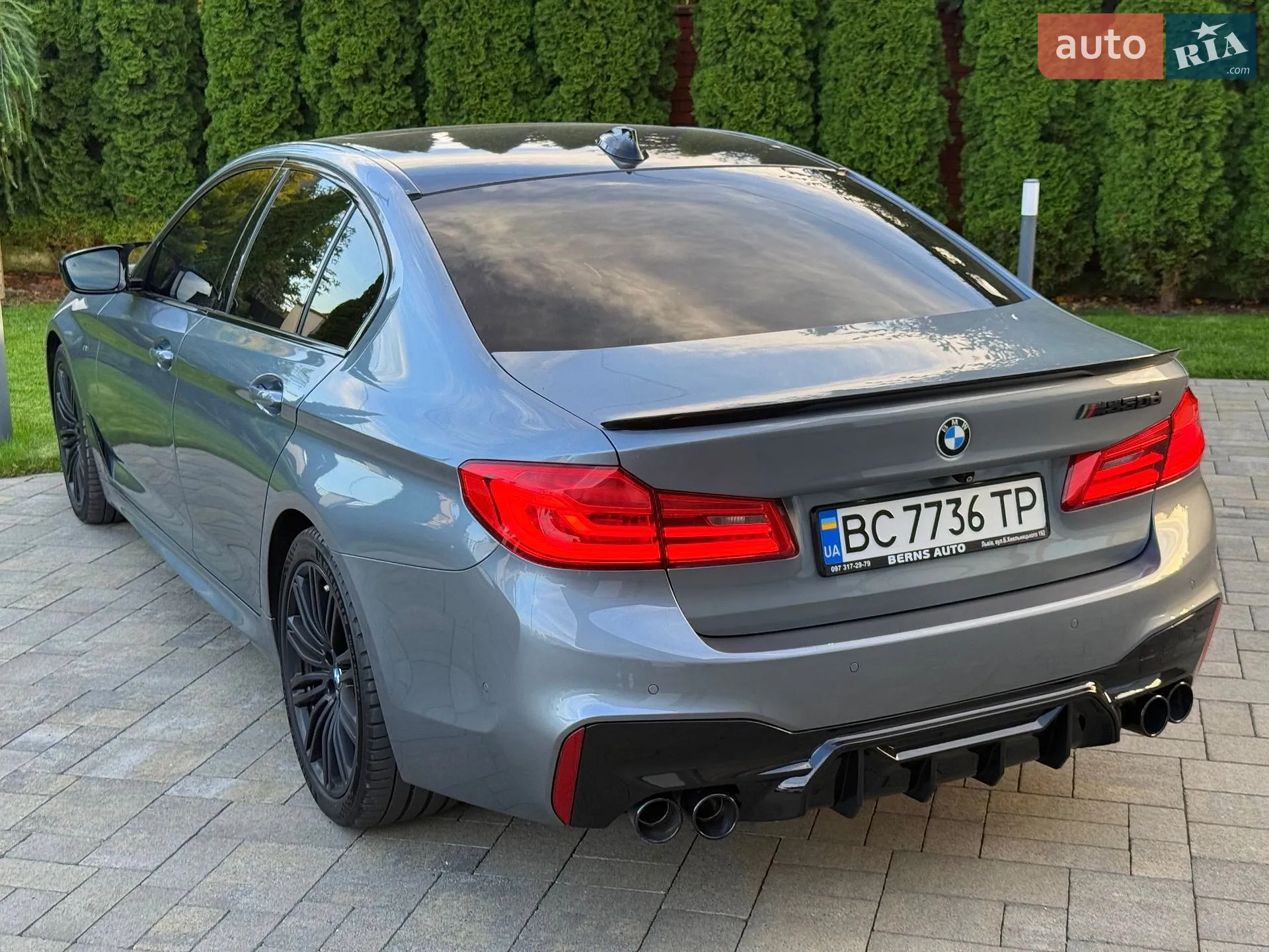 2018 BMW 5er - мініатюра 88