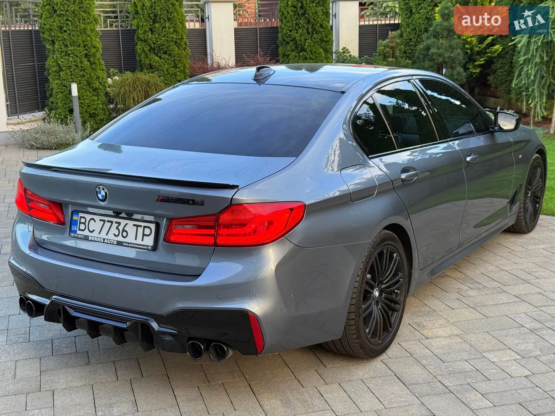 2018 BMW 5er - мініатюра 96