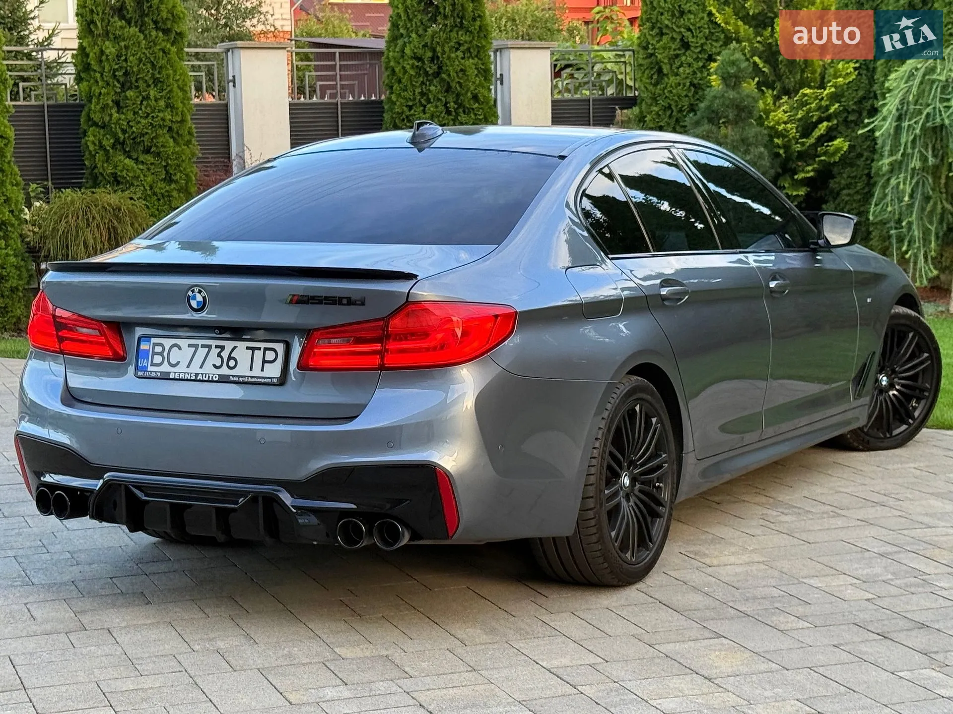 2018 BMW 5er - мініатюра 103