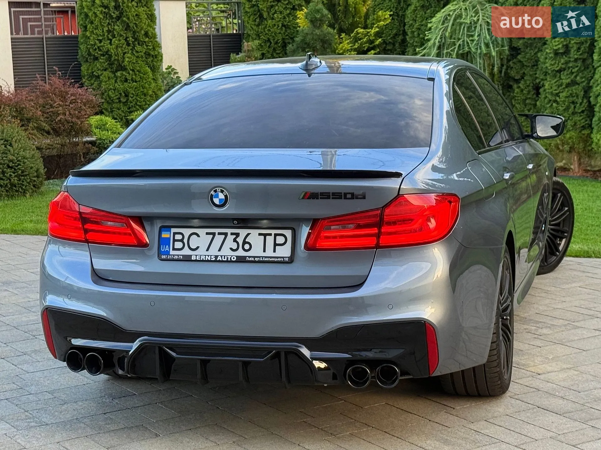 2018 BMW 5er - мініатюра 105