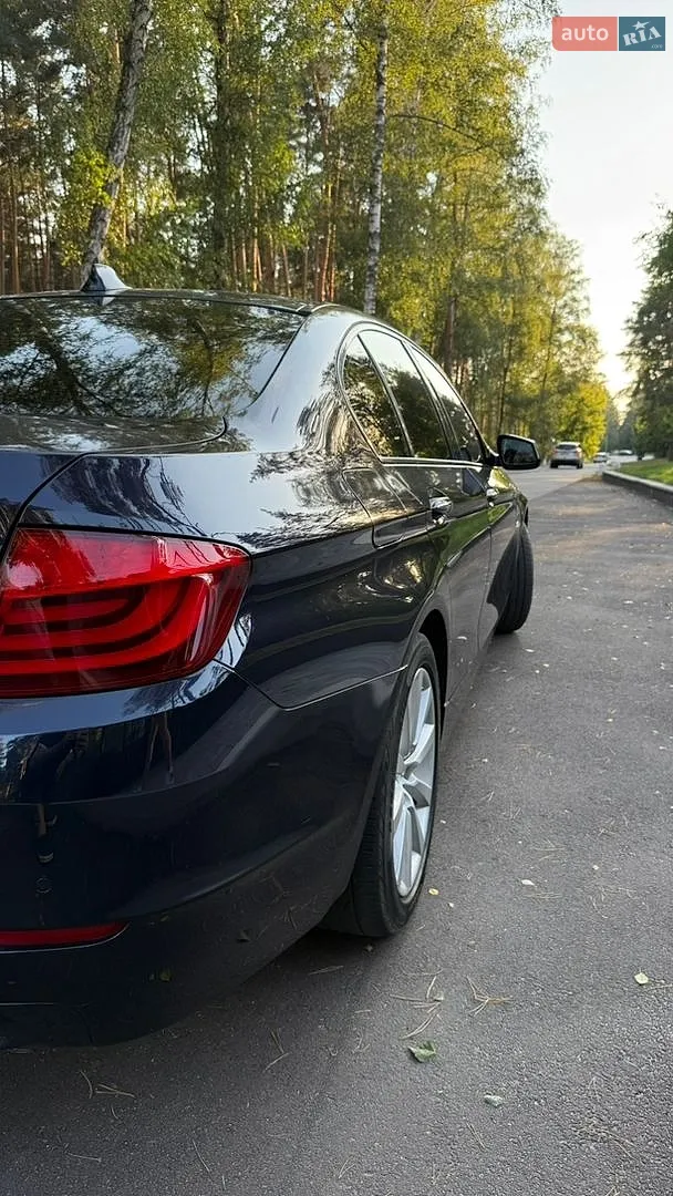 2011 BMW 5er - мініатюра 8